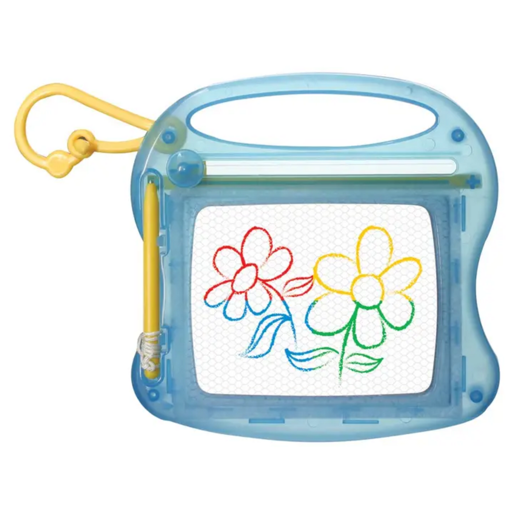 TOYSMITH On the Way Games Magnetic Color Mini Sketch