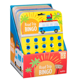 TOYSMITH On the Way Games Road Trip Bingo