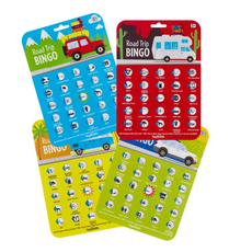 TOYSMITH On the Way Games Road Trip Bingo