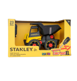 TOYSMITH Red Toolbox Stanley Jr. Take Apart XL Dump Truck