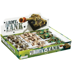 TOYSMITH Rollin' Pull Back Army Tanks