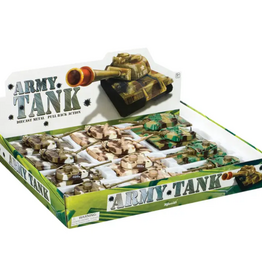 TOYSMITH Rollin' Pull Back Army Tanks