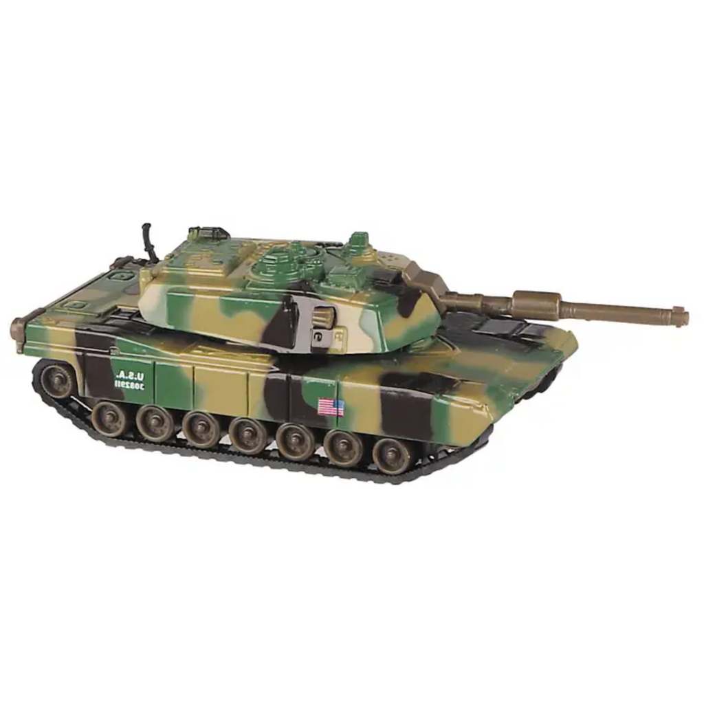 TOYSMITH Rollin' Pull Back Army Tanks