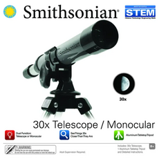 TOYSMITH Smithsonian Telescope / Monocular