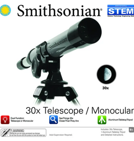 TOYSMITH Smithsonian Telescope / Monocular