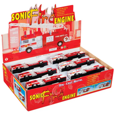TOYSMITH SONIC FIRE ENGINE