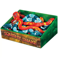 TOYSMITH Squishy Snakes