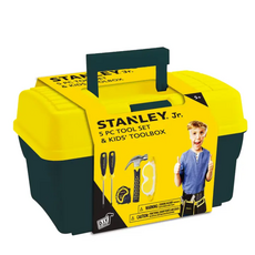 TOYSMITH Stanley Jr. 5 Piece Tool & Toolbox Set