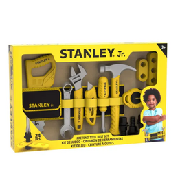 TOYSMITH Stanley Jr. Pretend Play Tools & Toolbelt Set