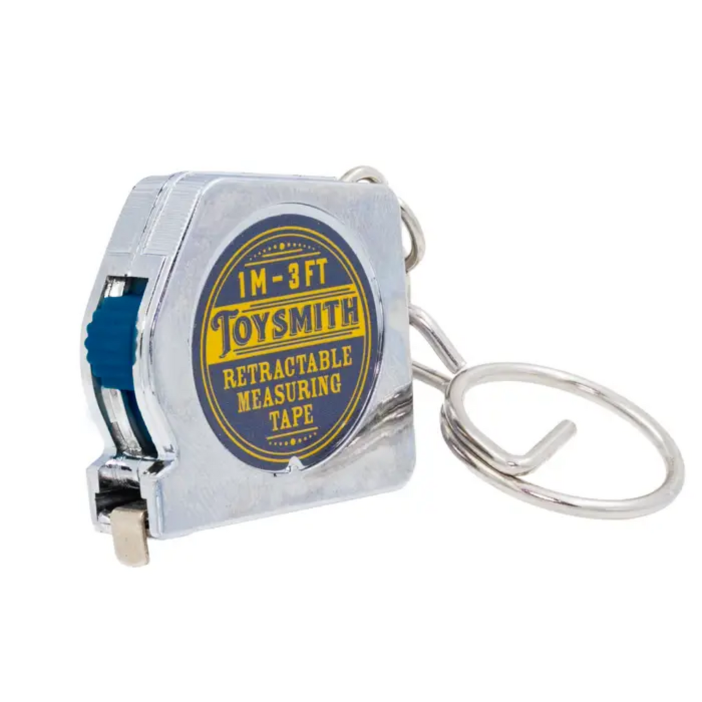 TOYSMITH Toysmith Key Chain Tape Measure