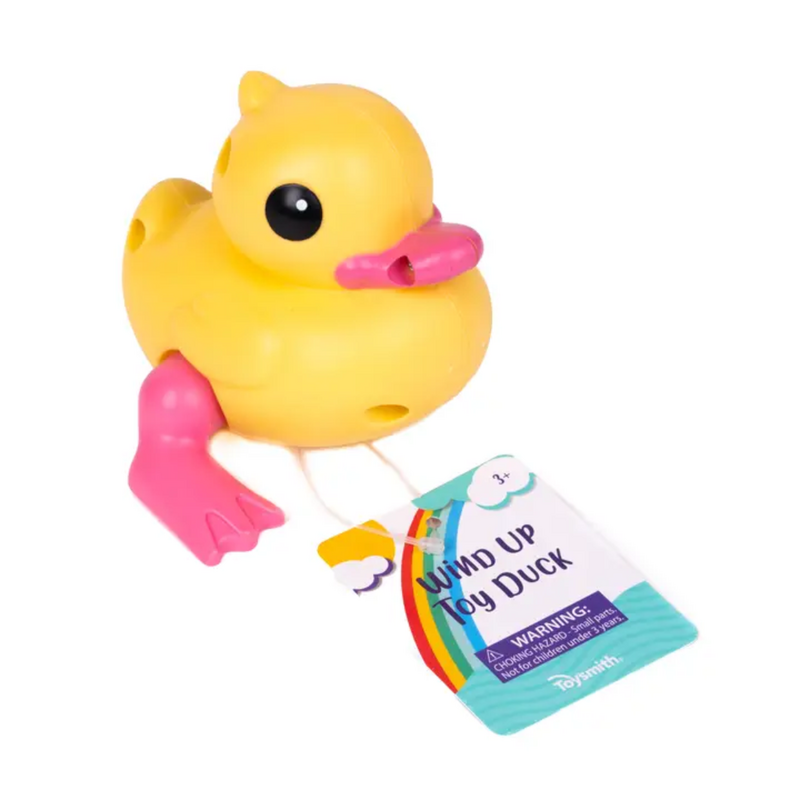 TOYSMITH Wind Up Toy Duck
