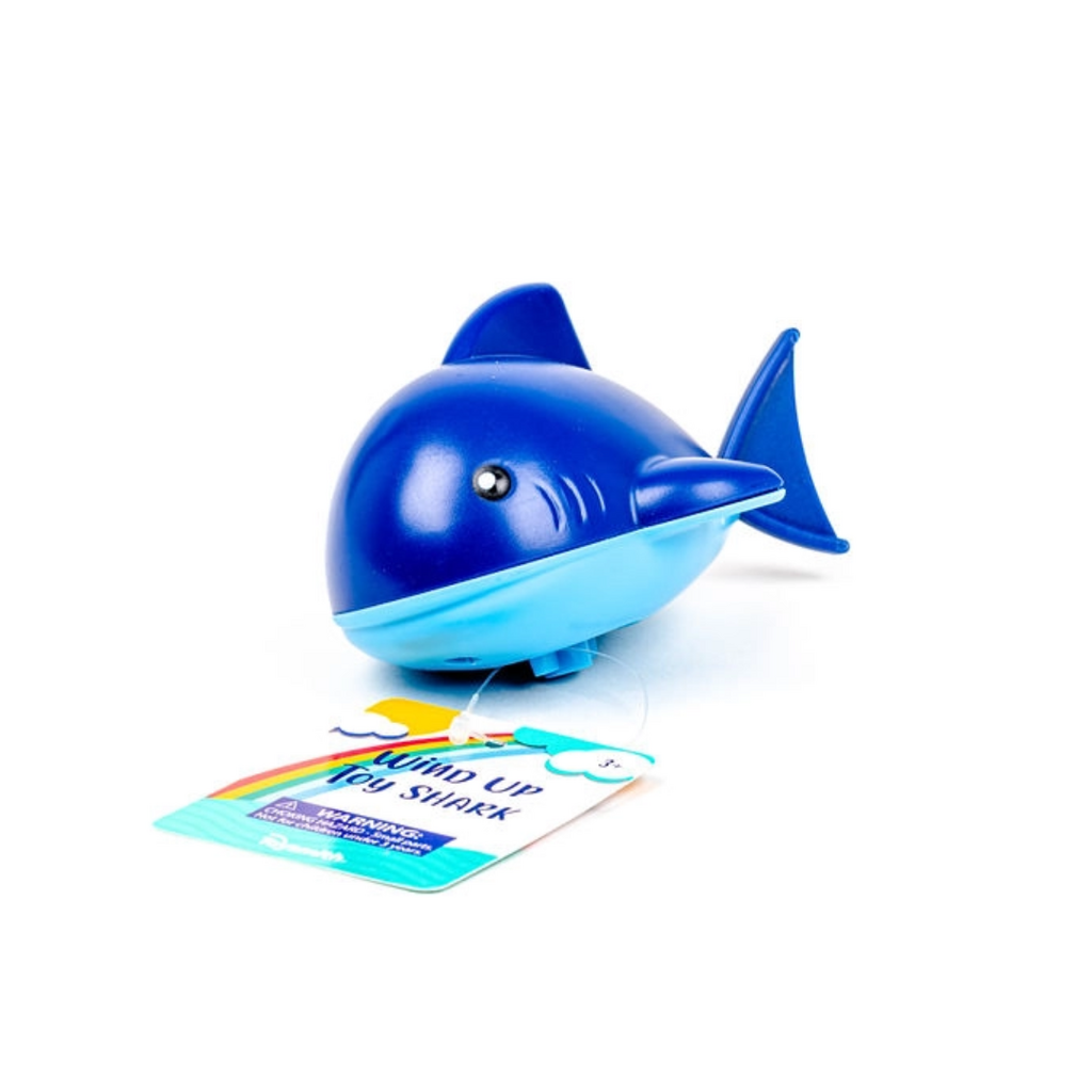 TOYSMITH Wind Up Toy Shark