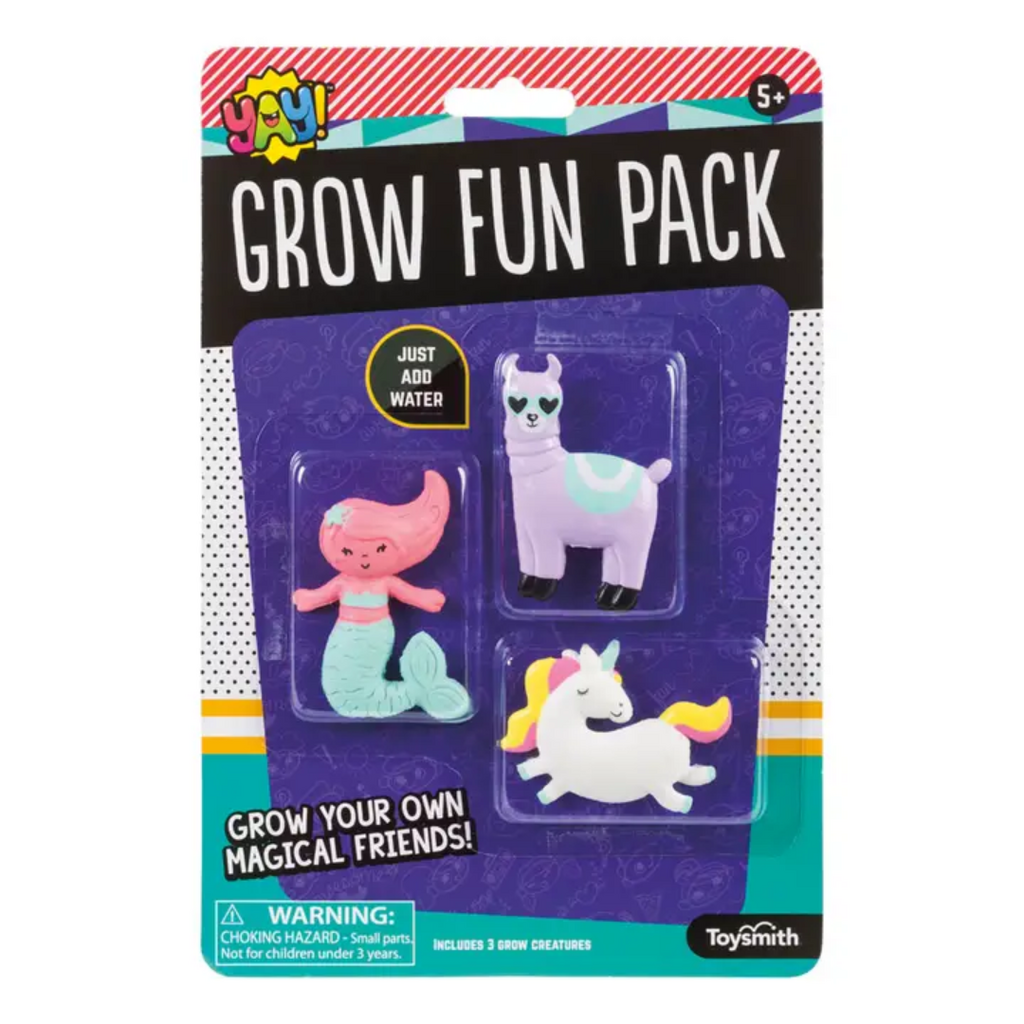TOYSMITH YAY! Grow Fun Pack