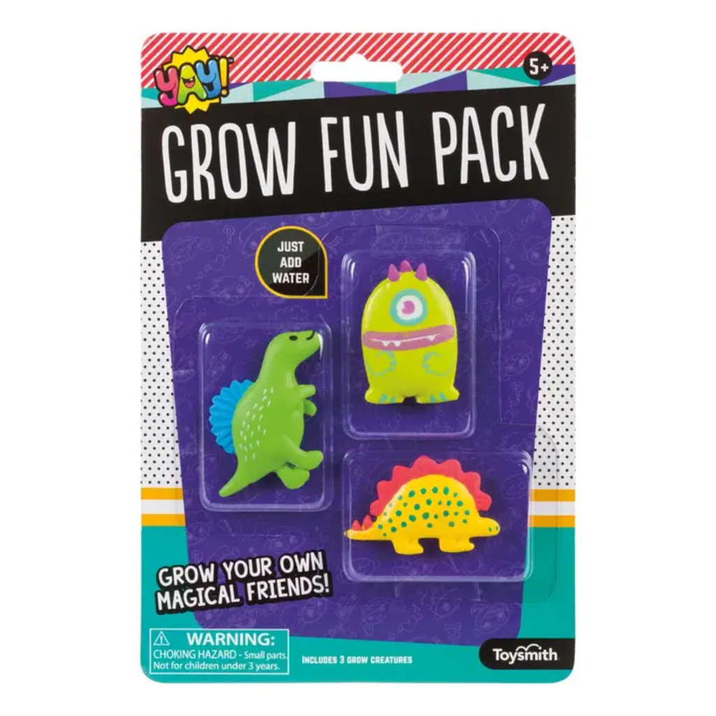 TOYSMITH YAY! Grow Fun Pack