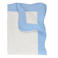 ZSA ZSA & LOLLI HEIRLOOM BABY QUILT