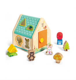 HAPE CRITTER HOUSE SHAPE SORTER