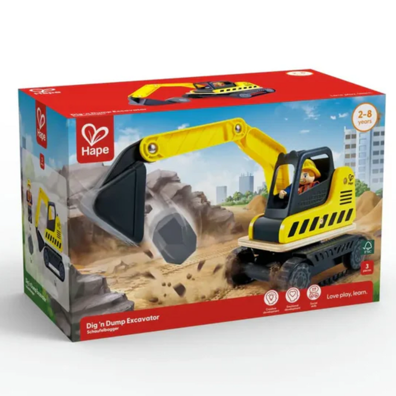 HAPE DIG N DUMP EXCAVATOR