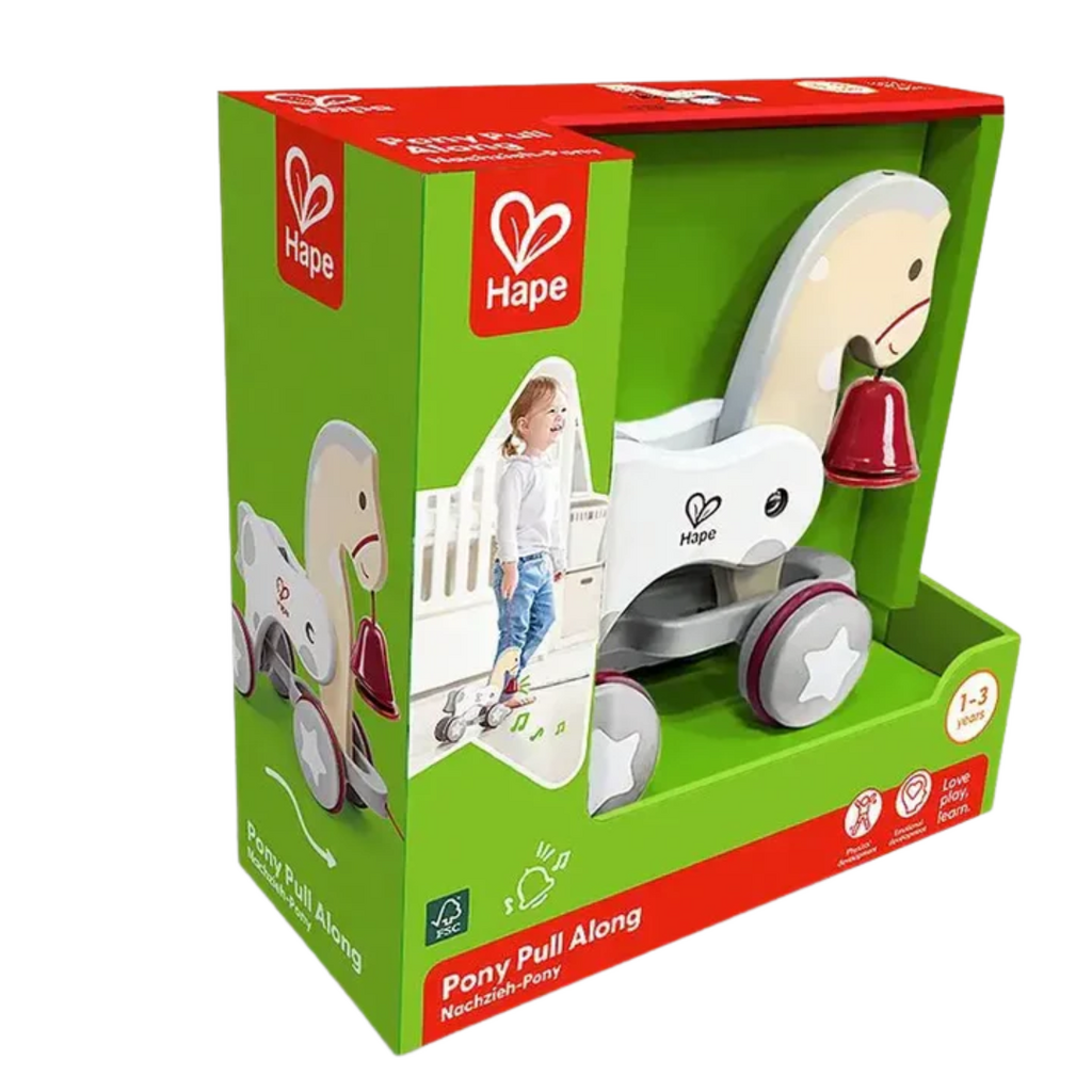 HAPE PONY PULL ALONG