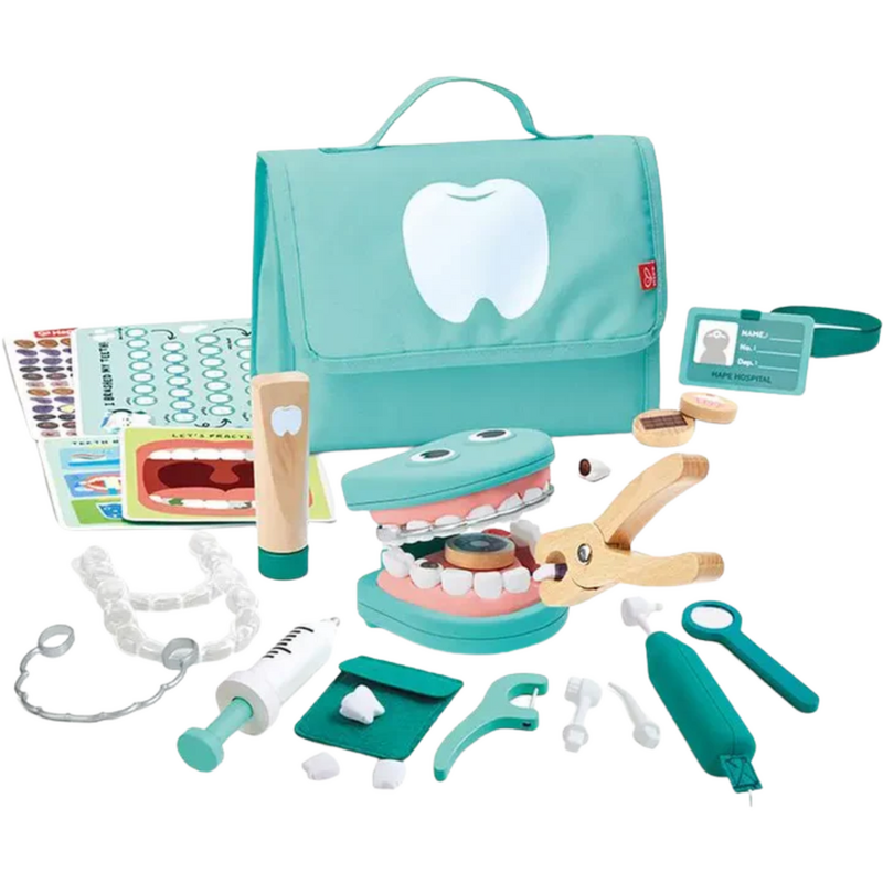 HAPE SUPER SMILE DENTAL CLINIC SET
