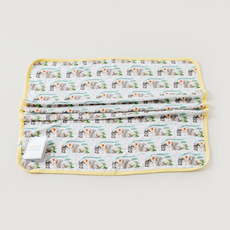 NOLA TAWK And They All Asked For You Organic Cotton Swaddle Blanket