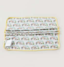 NOLA TAWK And They All Asked For You Organic Cotton Swaddle Blanket