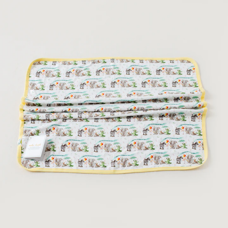 NOLA TAWK And They All Asked For You Organic Cotton Swaddle Blanket