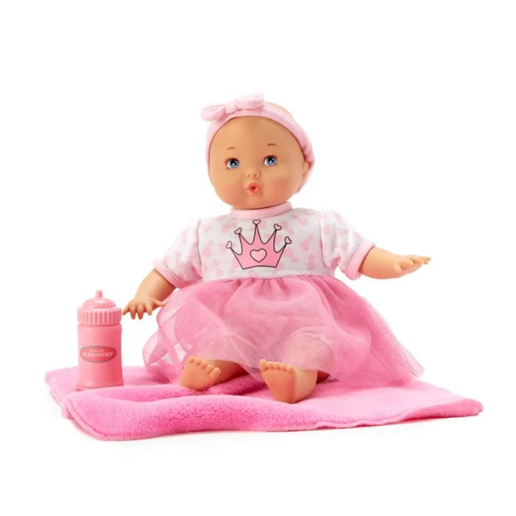 MADAME ALEXANDER SWEET BABY NUSERY LITTLE LOVE PRINCESS 12"