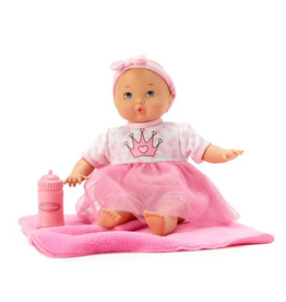MADAME ALEXANDER SWEET BABY NUSERY LITTLE LOVE PRINCESS 12"