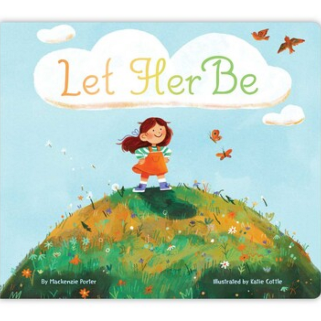 SIMON AND SCHUSTER LET HER BE