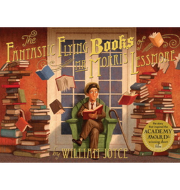 SIMON AND SCHUSTER THE FANTASTIC FLYING BOOKS OF MR. MORRIS LESSMORE by William Joyce