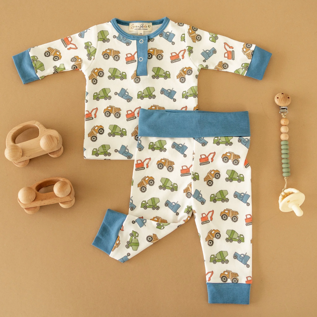 LUNA+ARLO WORK ZONE 2 PC PANT SET