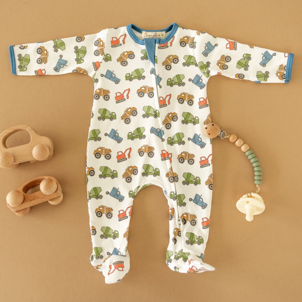 LUNA+ARLO WORK ZONE ZIPPER FOOTIE