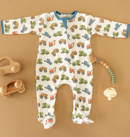 LUNA+ARLO WORK ZONE ZIPPER FOOTIE