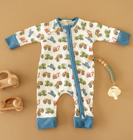 LUNA+ARLO WORK ZONE ZIPPER PLAYSUIT