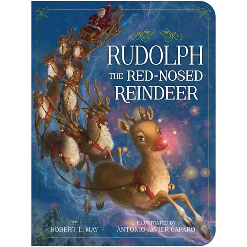 RUDOLPH THE RED-NOSE REINDEER