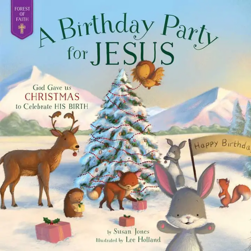 A BIRTHDAY PARTY FOR JESUS
