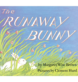 HARPER COLLINS THE RUNAWAY BUNNY - By Margaret Wise Brown