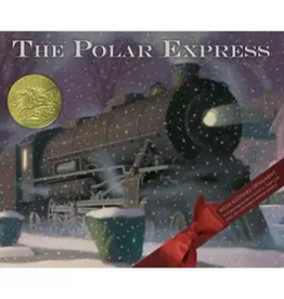 HARPER COLLINS THE POLAR EXPRESS - By Chris Van Allsburg