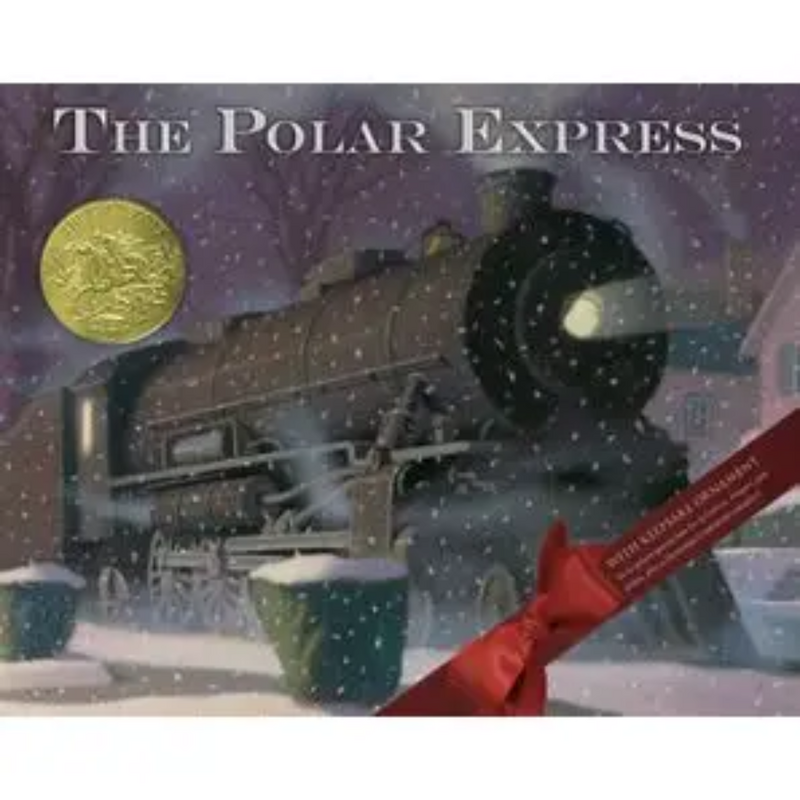 HARPER COLLINS THE POLAR EXPRESS - By Chris Van Allsburg