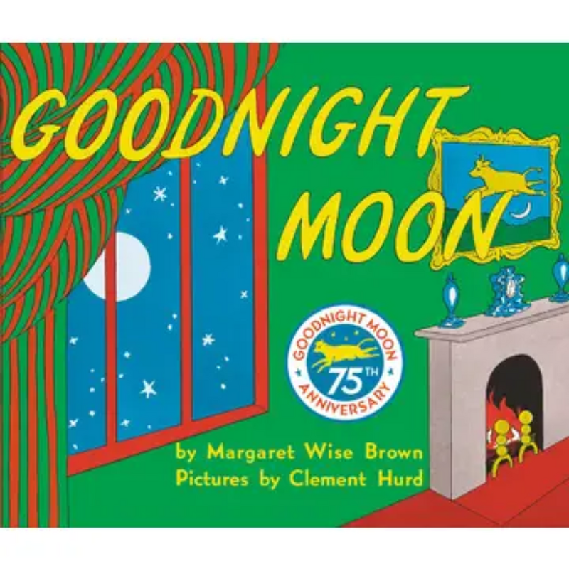 HARPER COLLINS GOOD NIGHT MOON - By Margaret Wise Brown