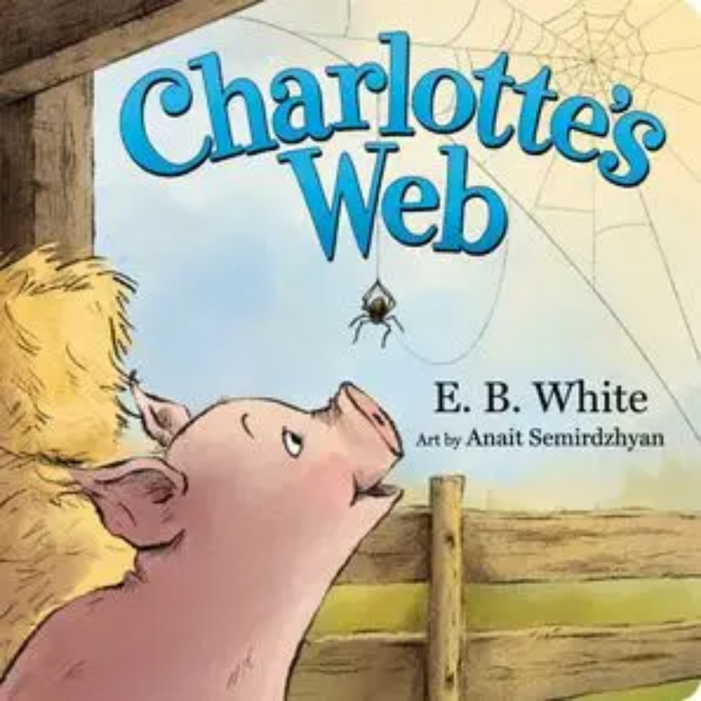 HARPER COLLINS CHARLOTTE'S WEB - By E. B. White