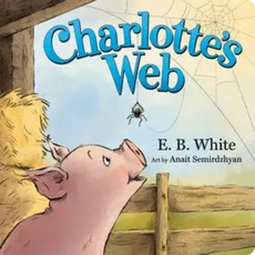 HARPER COLLINS CHARLOTTE'S WEB - By E. B. White