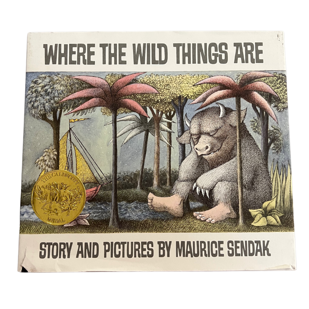 HARPER COLLINS WHERE THE WILD THINGS ARE- By Maurice Sendak