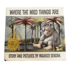 HARPER COLLINS WHERE THE WILD THINGS ARE- By Maurice Sendak