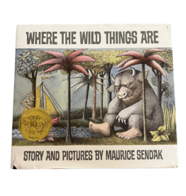 HARPER COLLINS WHERE THE WILD THINGS ARE- By Maurice Sendak