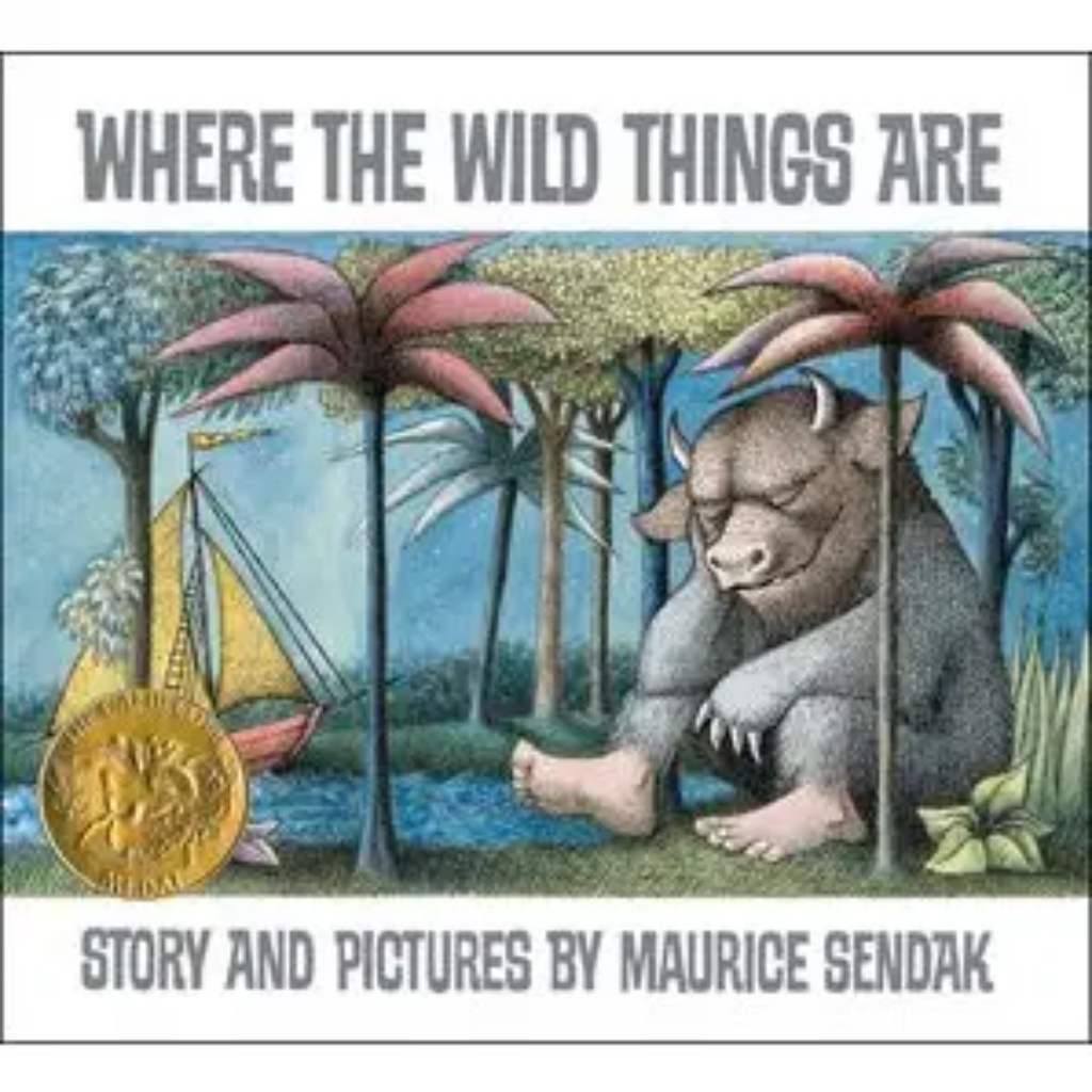 HARPER COLLINS WHERE THE WILD THINGS ARE- By Maurice Sendak