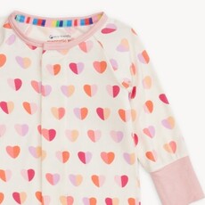 Magnetic  Me PINK XOXO MODAL CONV COVERALL