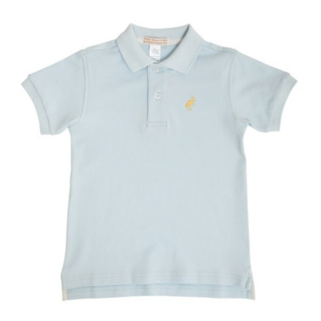 THE BEAUFORT BONNET COMPANY PRIM AND PROPER POLO SS-PIMA