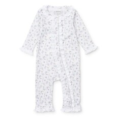 Lila + Hayes GREY ROMPER