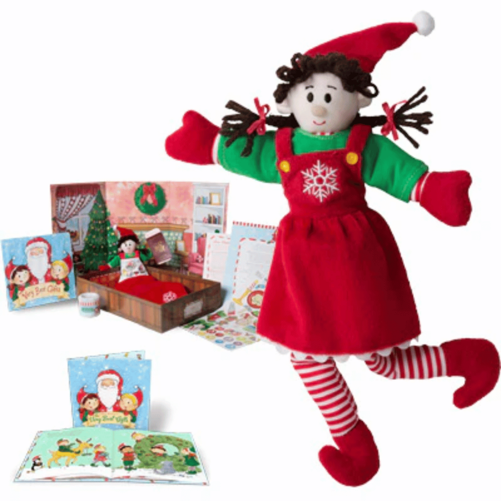 ELF MAGIC ELF MAGIC Girl Workshop Elf – Brunette